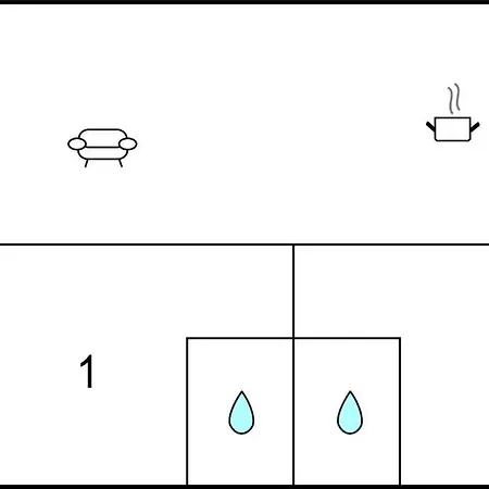 Appartement 2 Bedroom In